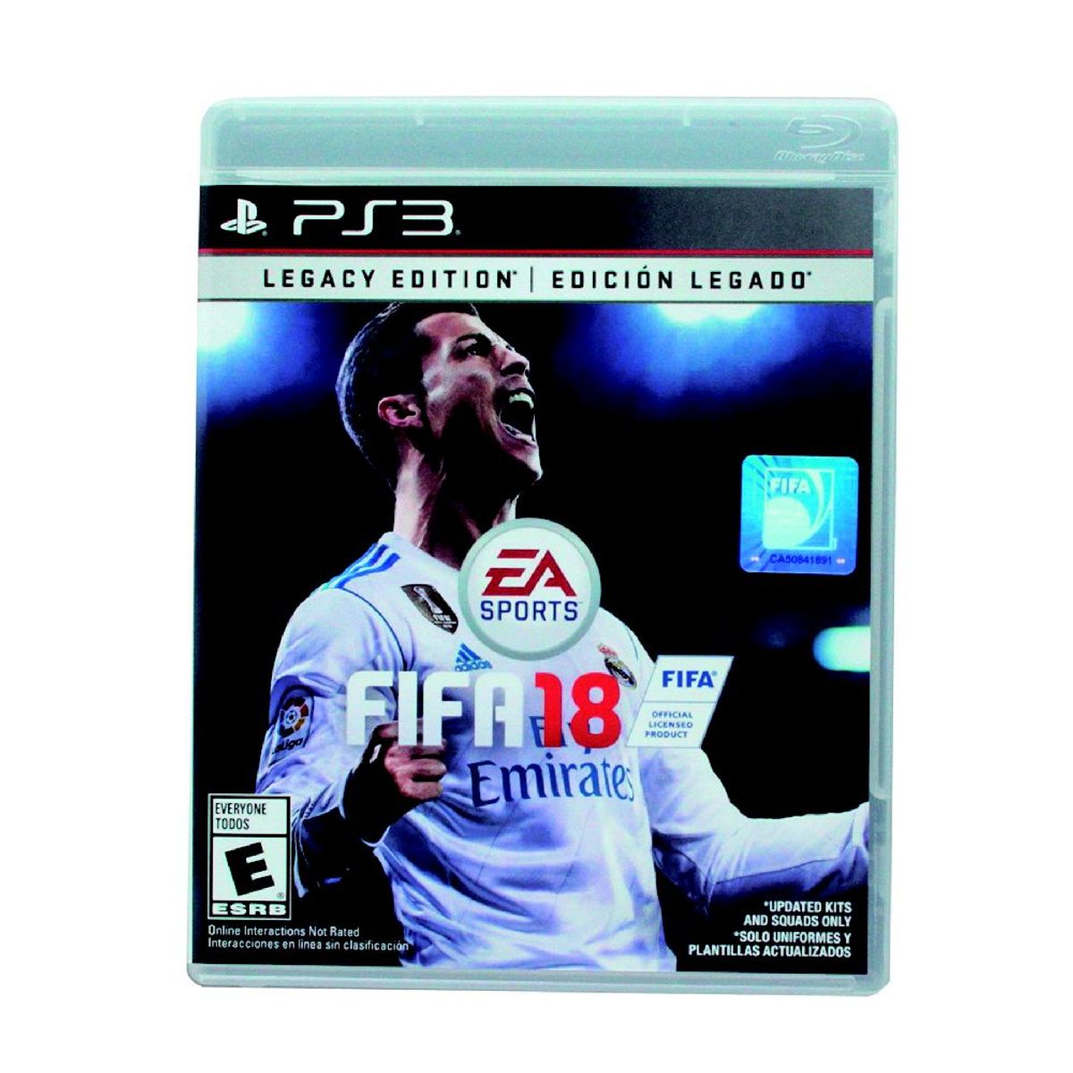 ELECTRONIC ARTS - Fifa 18 - playstation 3