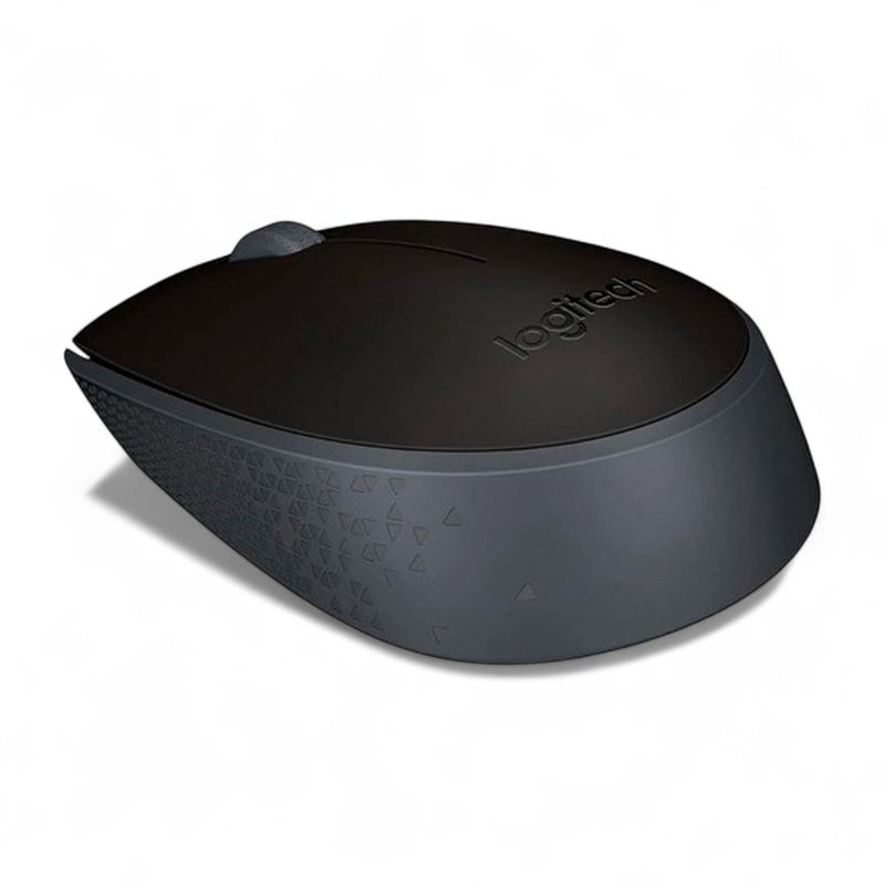 LOGITECH - Mouse Logitech M170 inalámbrico negro 2.4 GHz