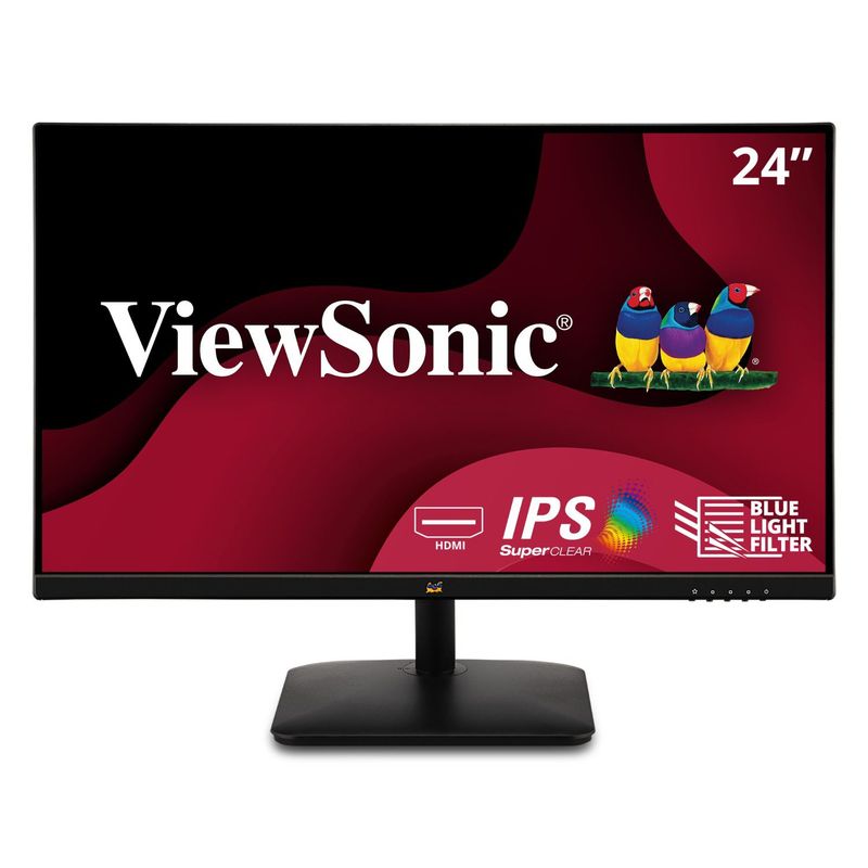 VIEWSONIC - Monitor ViewSonic  24" VA2435-H - 1080p IPS