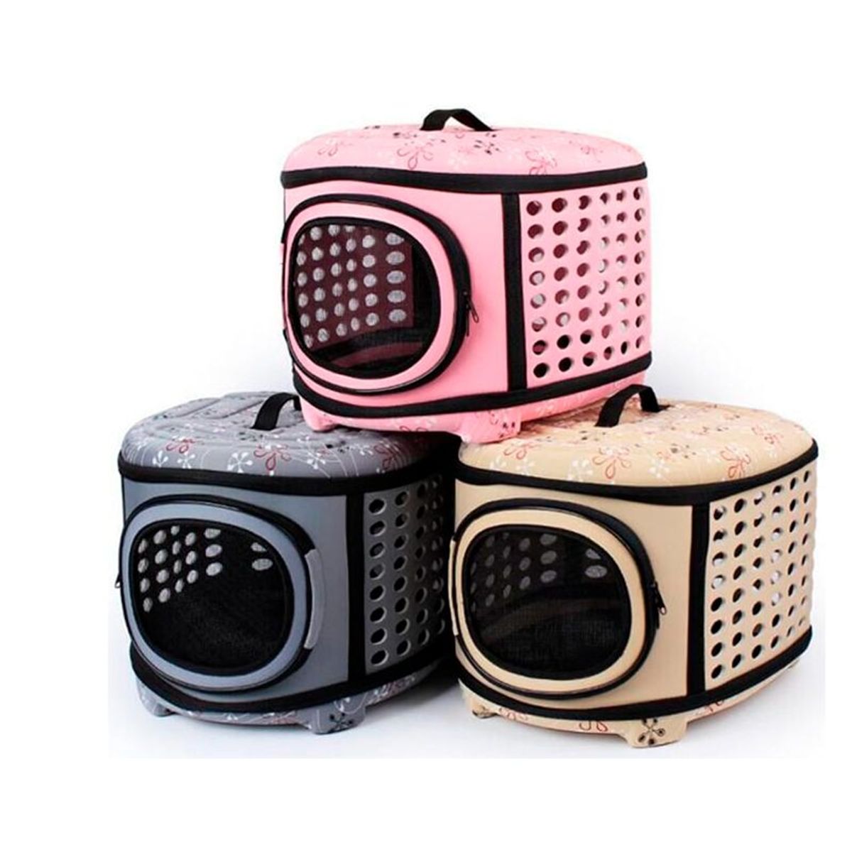 GENERICO - BOLSO CARGADOR MASCOTAS PERRO GATO OMC-007