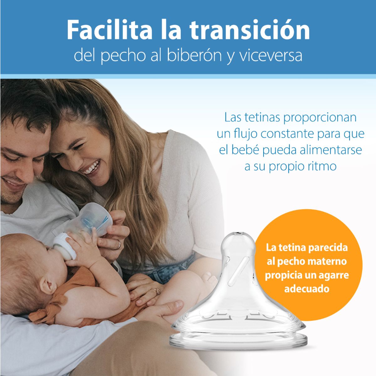 DR BROWNS - Chupo Boca Ancha Options+ Pq X 2 Nv-1 0-3 M Teteros Dr Brown