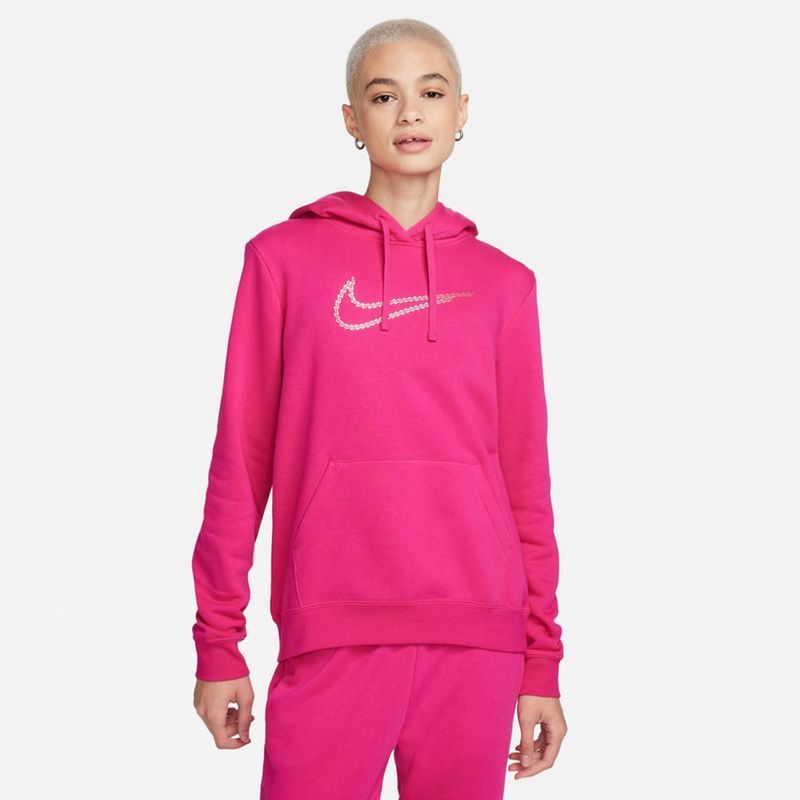 NIKE - Buzo Mujer Nike Clb Flc Shine