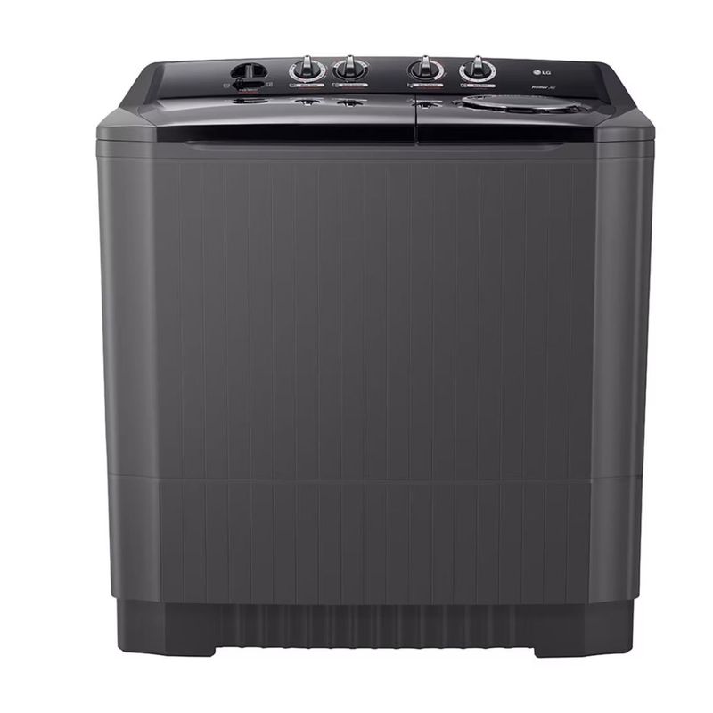 LG - Lavadora Lg WP15BAR 15Kg Doble Tina Sin Aspas Roller