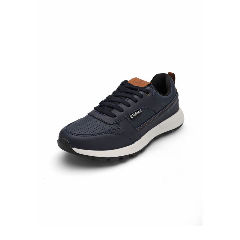 TELLENZI - Tenis Hombre Azul Tellenzi 1495