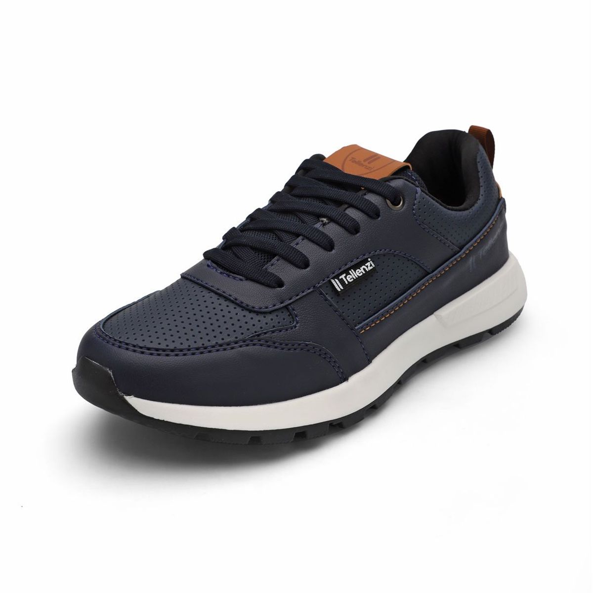TELLENZI - Tenis Hombre Azul Tellenzi 1495