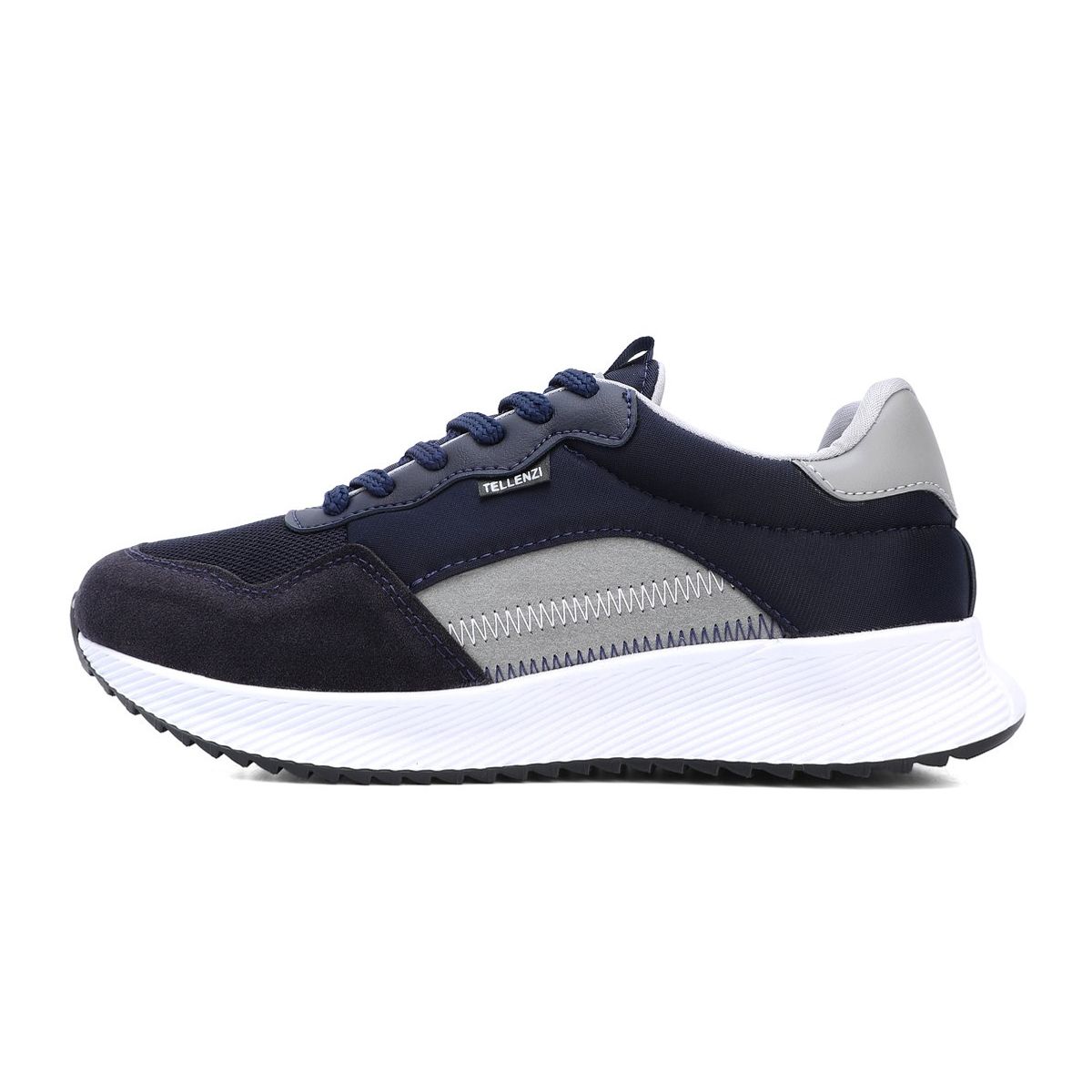 TELLENZI - Tenis Hombre Azul Tellenzi 423