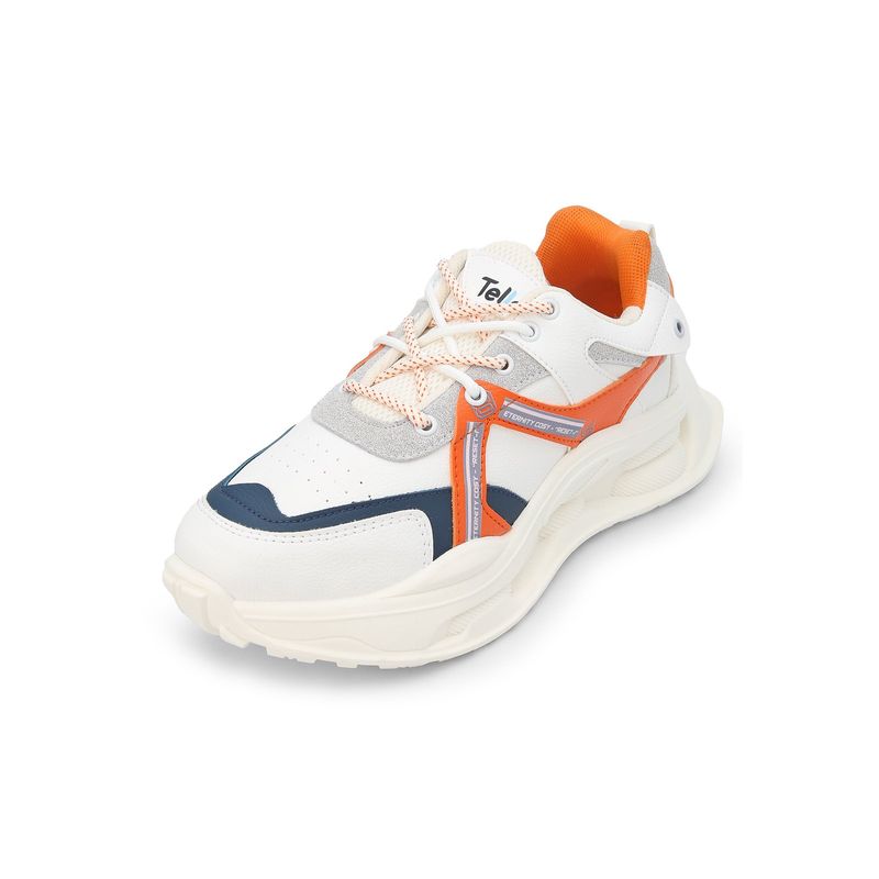 TELLENZI - Tenis Hombre Blanco Tellenzi H415