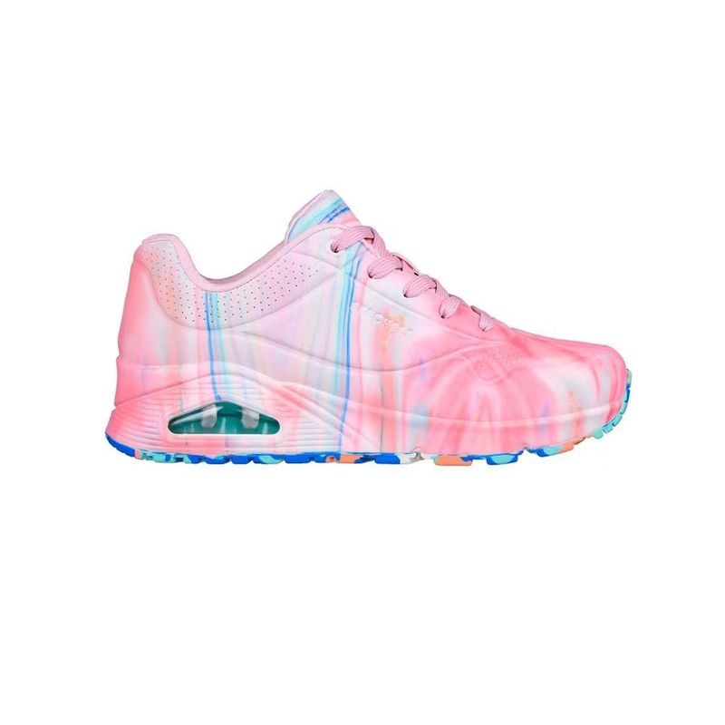 SKECHERS - Tenis Mujer Skechers Uno Like Water - Rosado