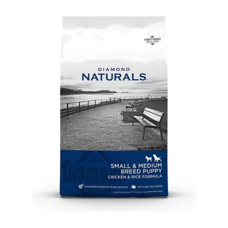 DIAMOND NATURALS - DIAMOND NATURALS SMALL BREED PUPPY  18 LB