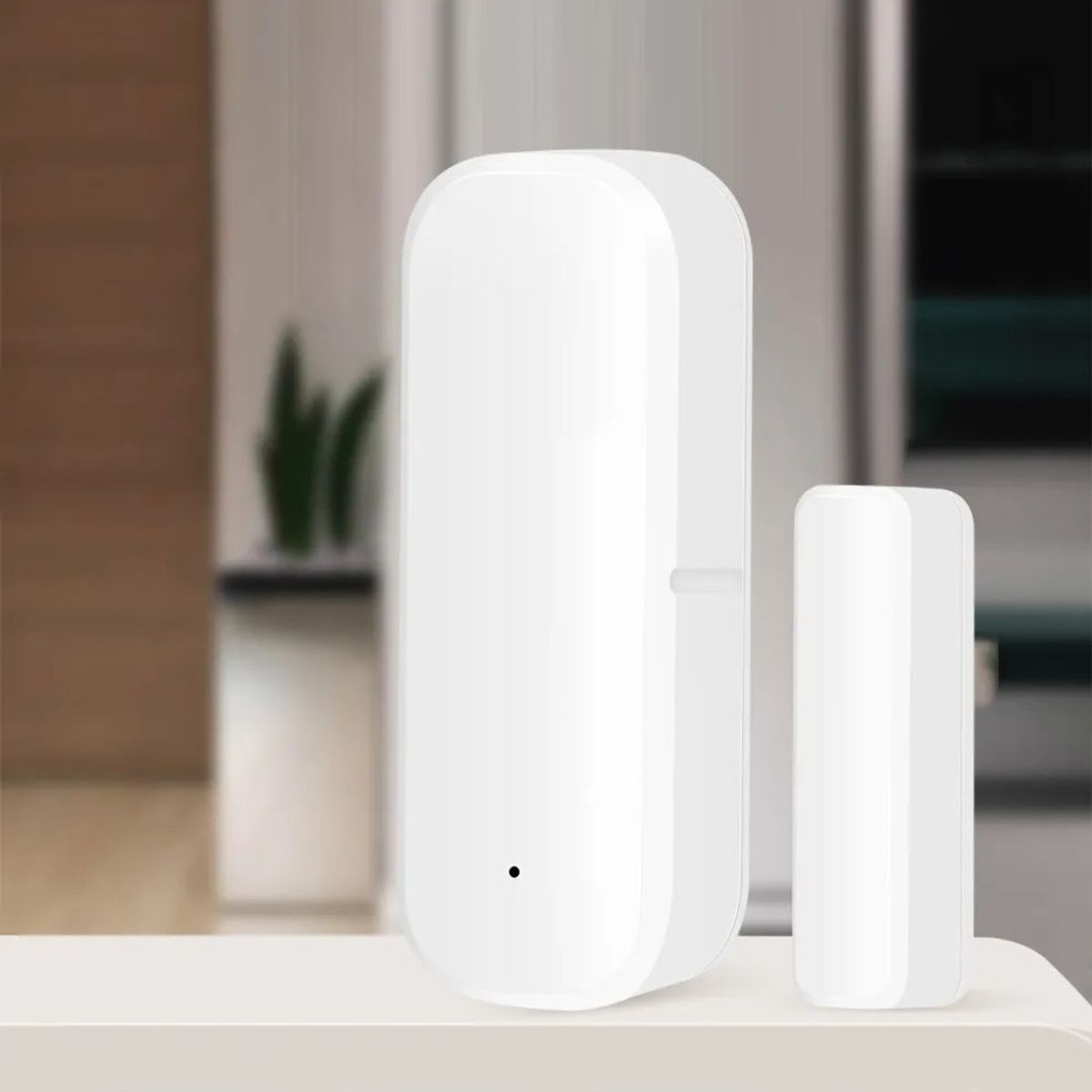 GENERICO - Sensor Apertura Puertas o Ventanas Wifi Tuya Smart Life