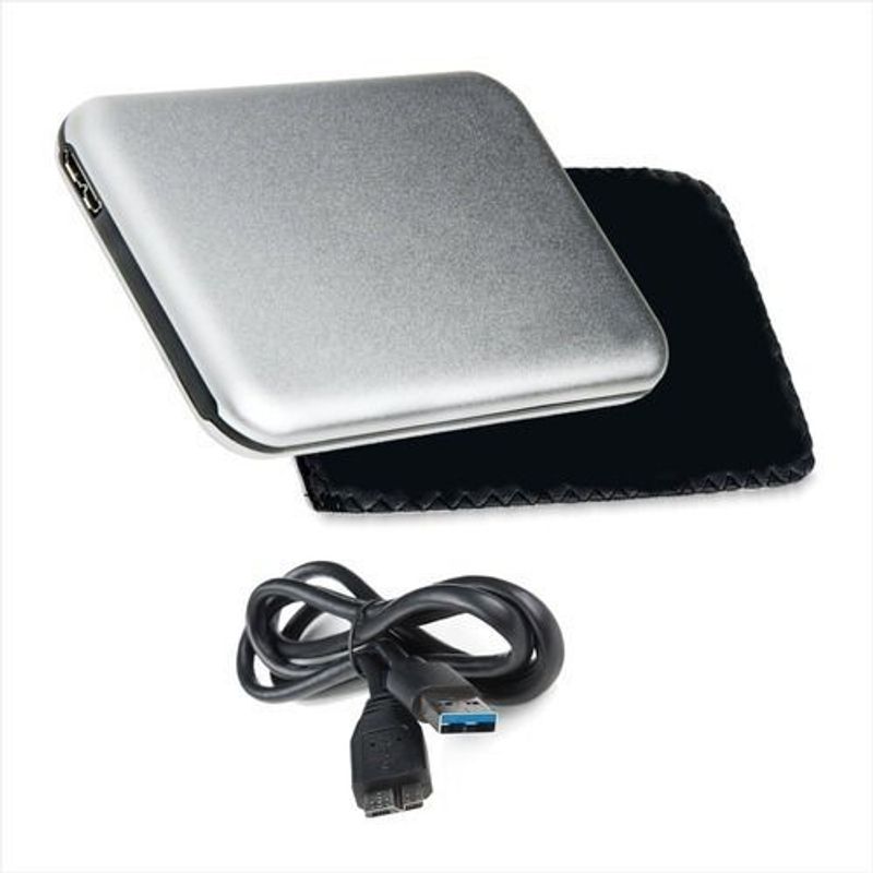 GENERICO - Caja Disco Duro Externo 2.5 Convierte Sata A Usb 2.0 Samsung Gris