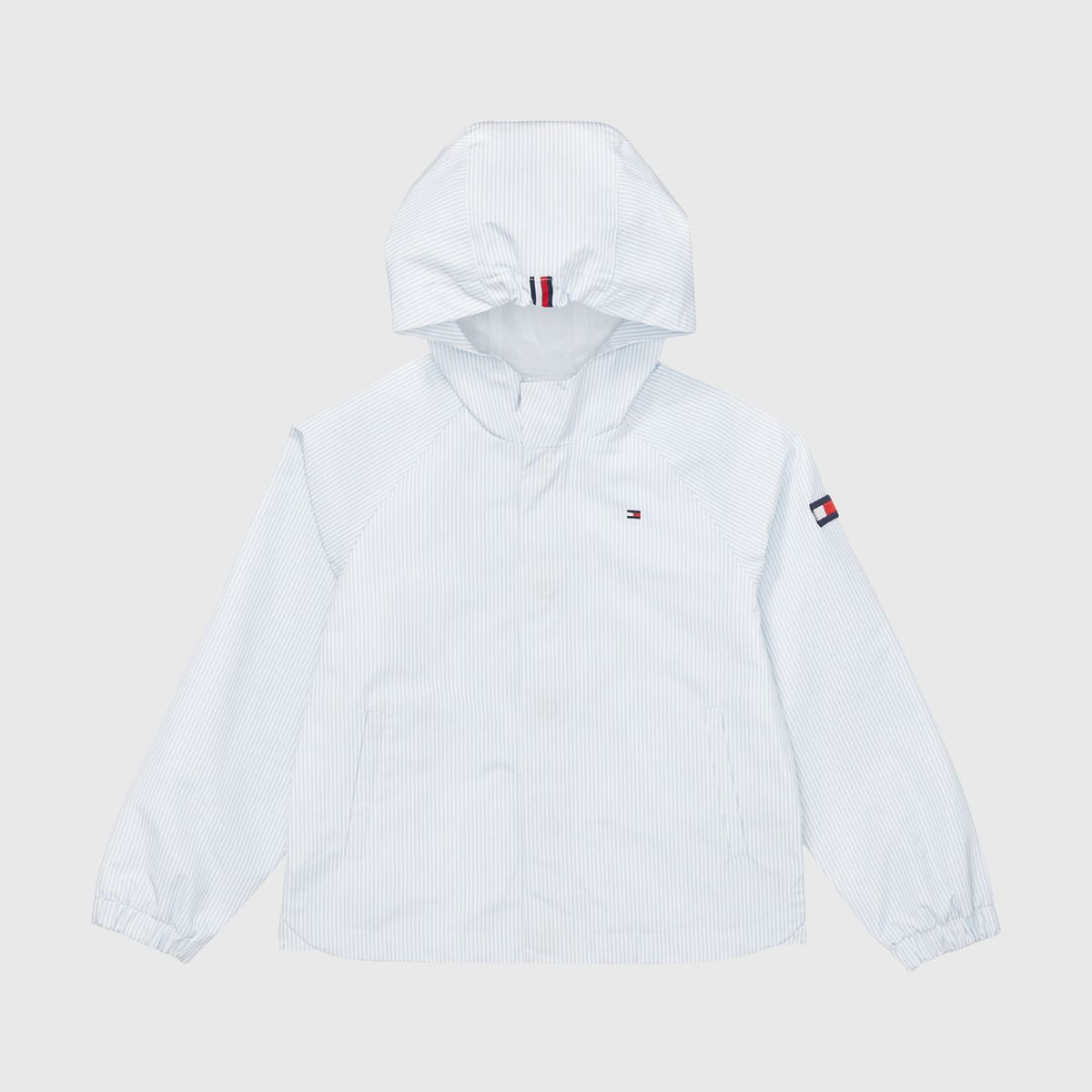 TOMMY HILFIGER - Chaqueta Para Niña Adaptive Blanco Tommy Hilfiger