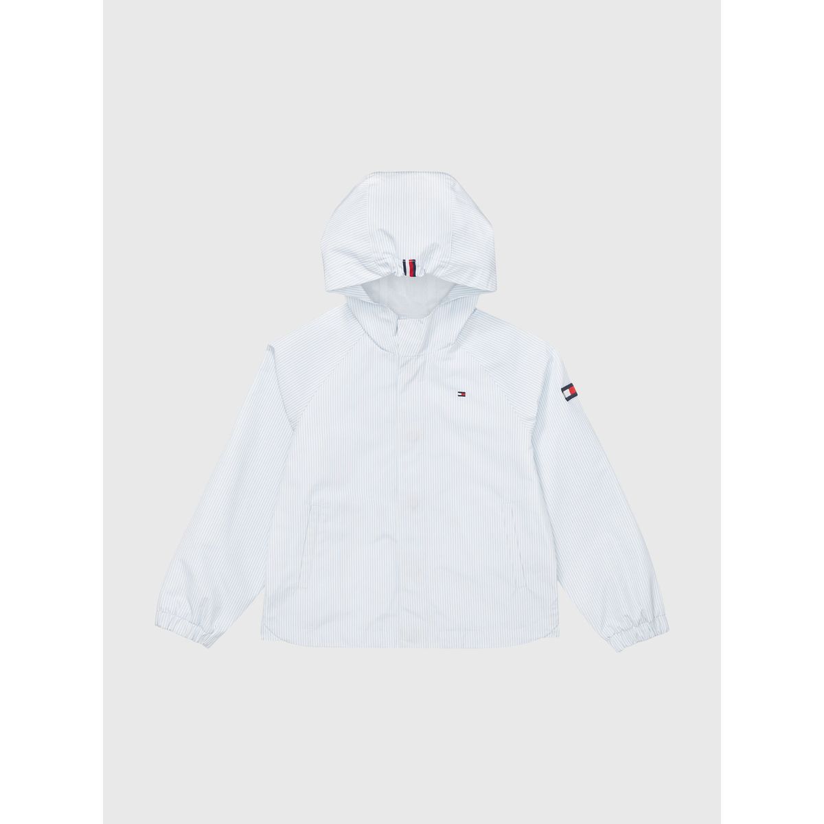 TOMMY HILFIGER - Chaqueta Para Niña Adaptive Blanco Tommy Hilfiger