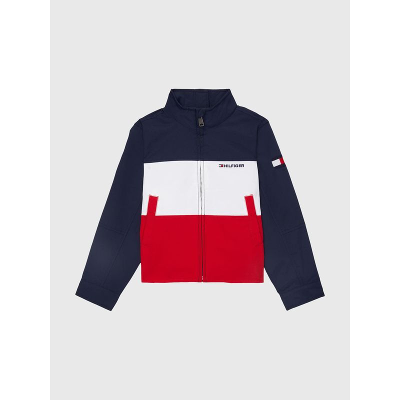 TOMMY HILFIGER - Chaqueta Para Niño Adaptive Azul Tommy Hilfiger