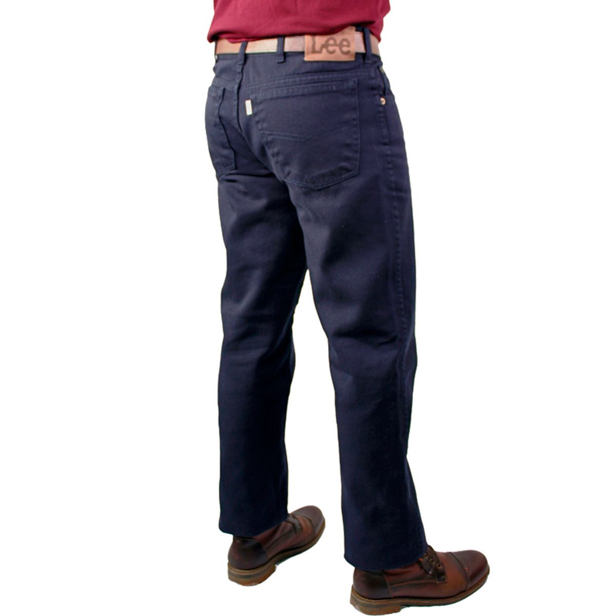 LEC LEE - Pantalón En Dril Básico Para Hombre - Azul