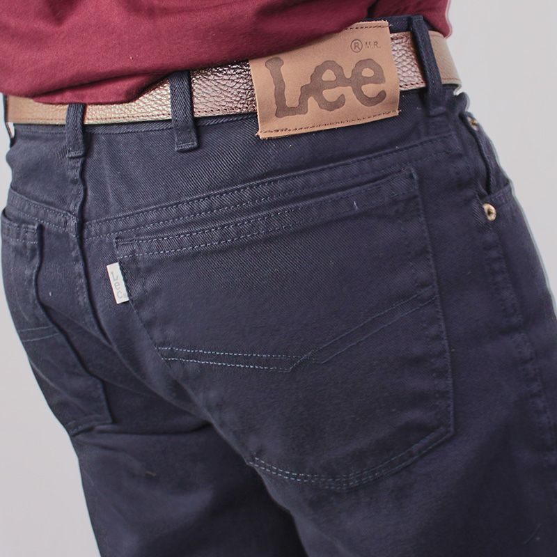 Pantalon Dril Jeans Lec Lee Para Hombre Lec Lee Pantalones Lee