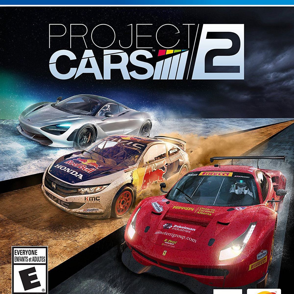 BANDAI - Project cars 2 - playstation 4