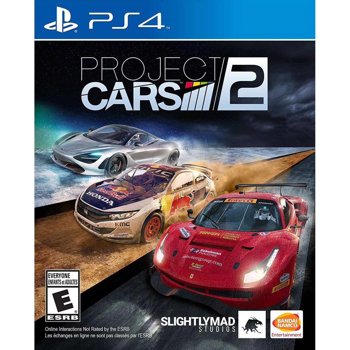 BANDAI - Project cars 2 - playstation 4
