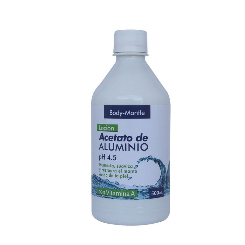 COLOR - ACETATO DE ALUMINIO 500 ml