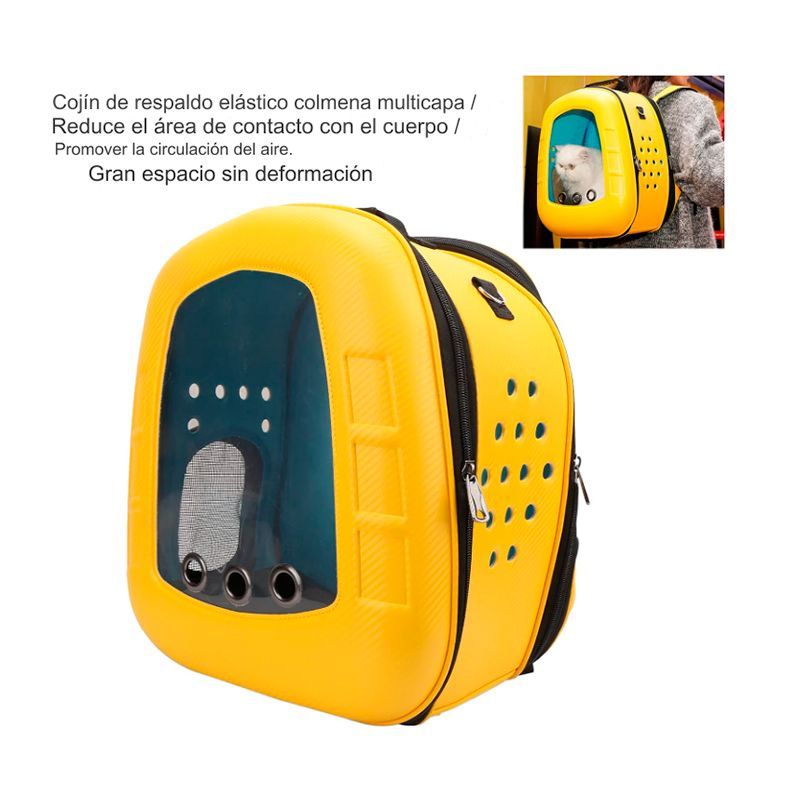 GENERICO - ASTROPET MALETA  PARA MASCOTA PERRO GATO AVION OMC-012