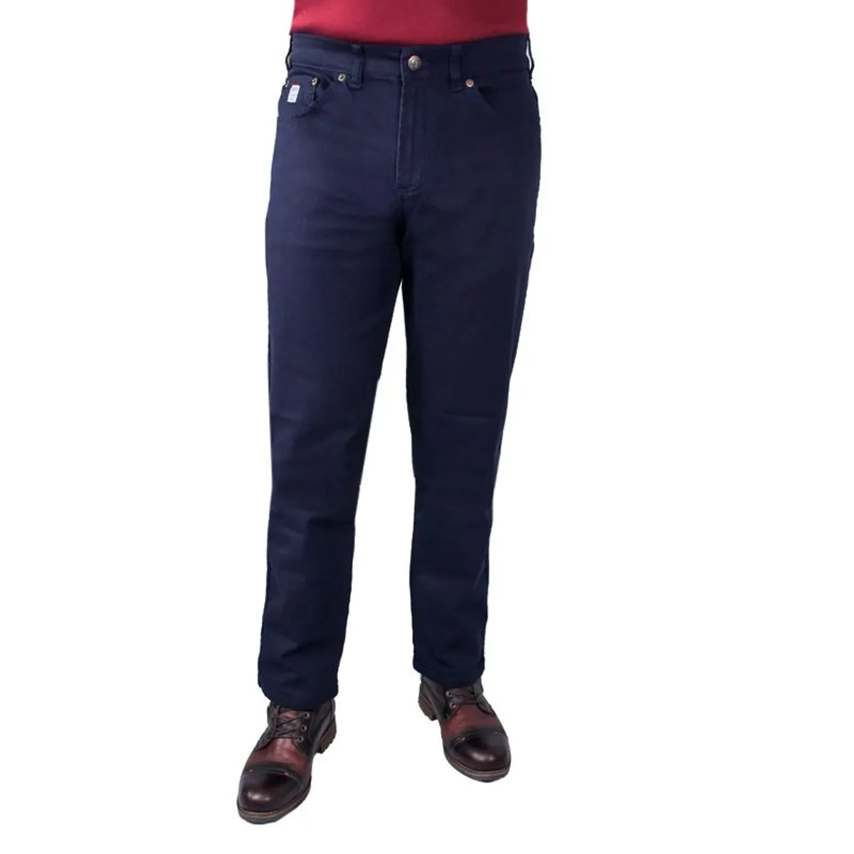 LEC LEE - Pantalón Confort Straid Hip para Hombre Lec Lee - Azul oscuro