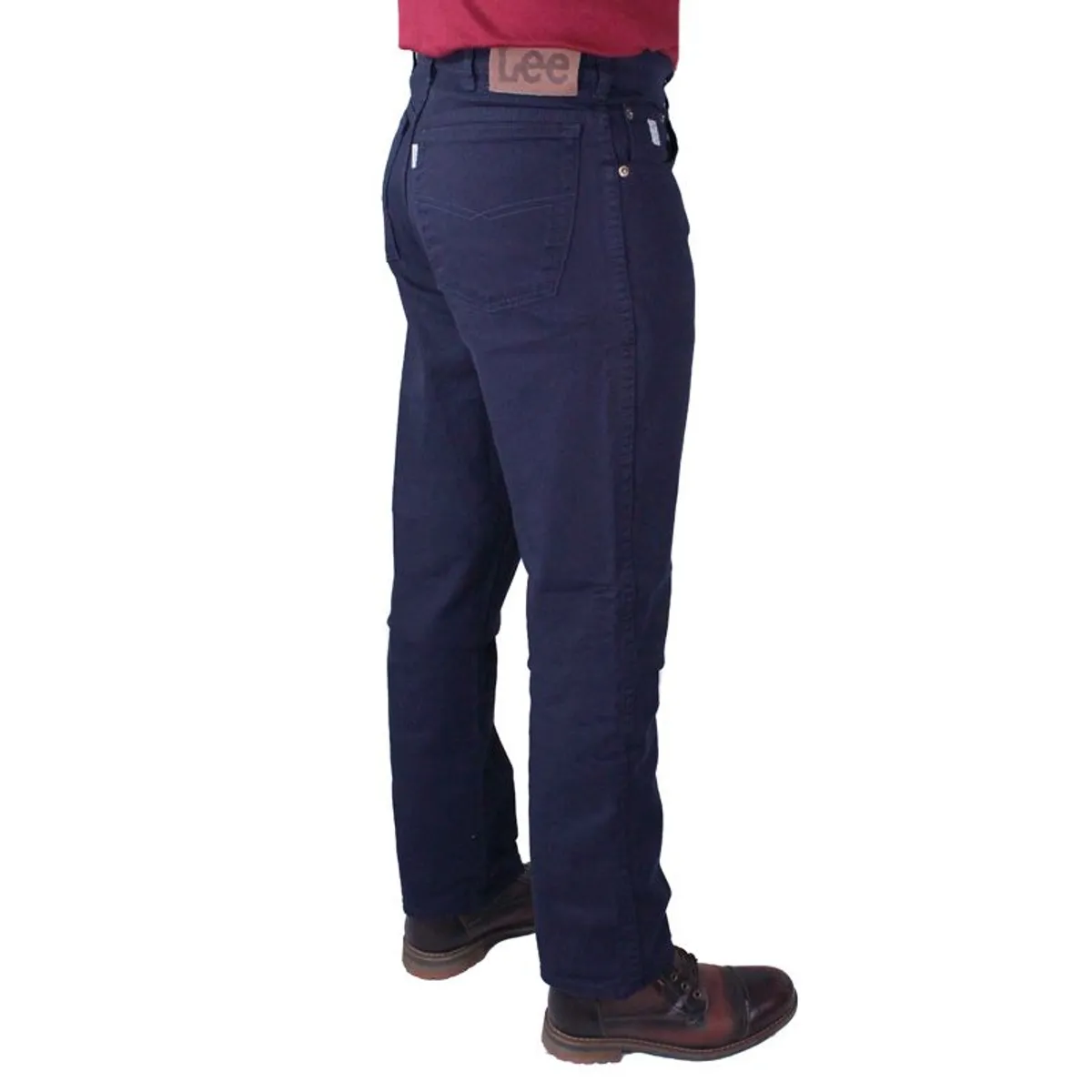 LEC LEE - Pantalón Confort Straid Hip para Hombre Lec Lee - Azul oscuro