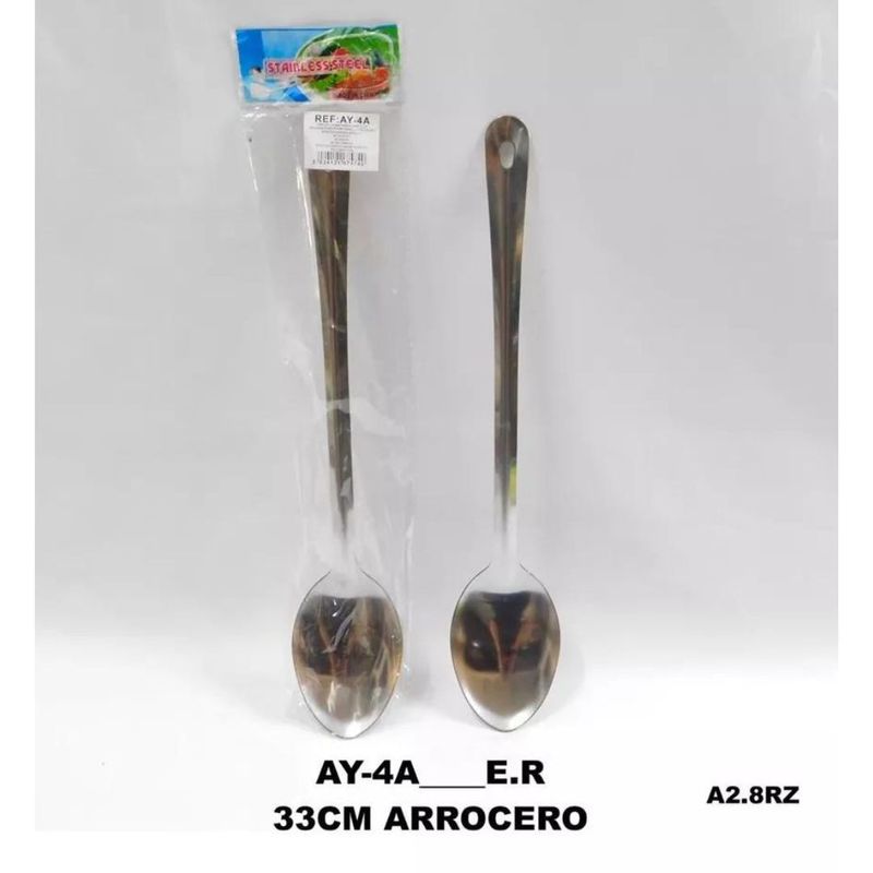 GENERICO - Cucharones X4 Cucharas Acero Inoxidable Utensilios Cocina