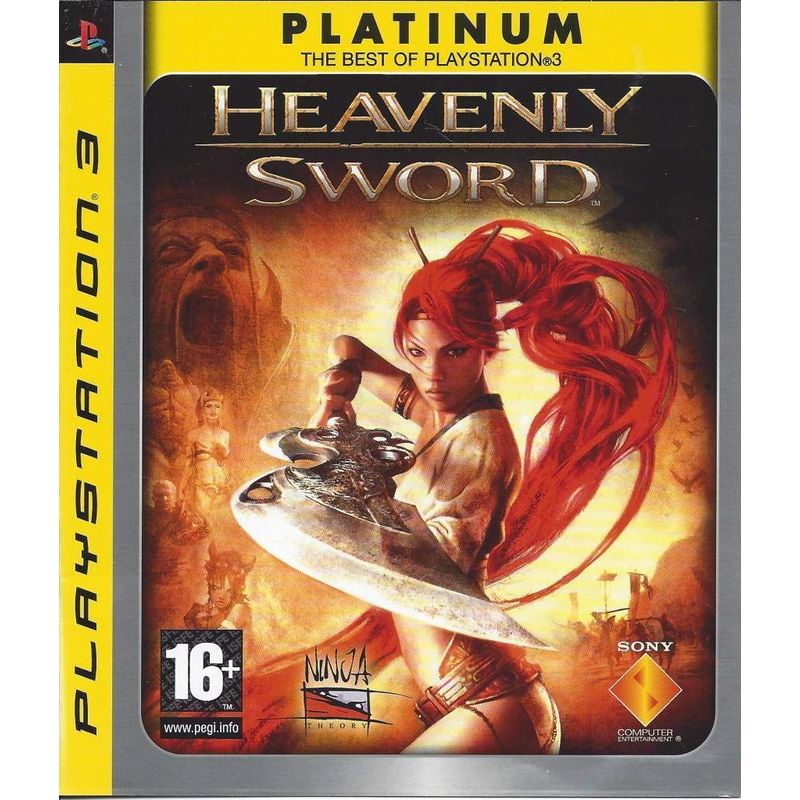 SONY - Heavenly sword - playstation 3