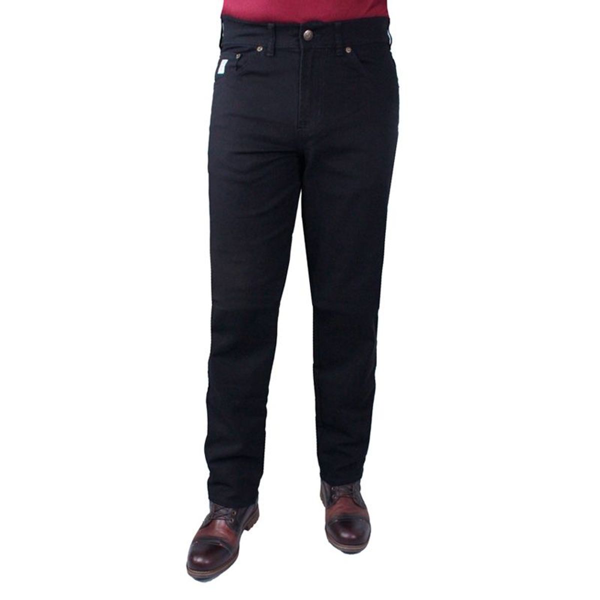 LEC LEE - Pantalón Confort Straid Hip para Hombre Lec Lee - Negro