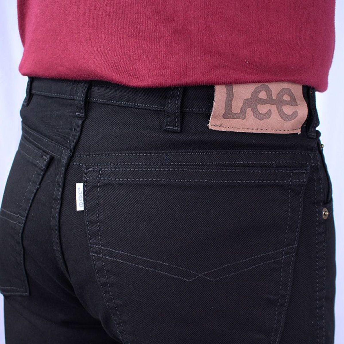 LEC LEE - Pantalón Confort Straid Hip para Hombre Lec Lee - Negro