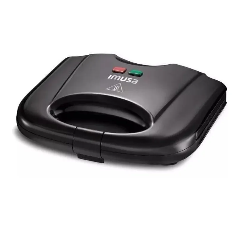 IMUSA - Sanduchera Imusa Basic Negra