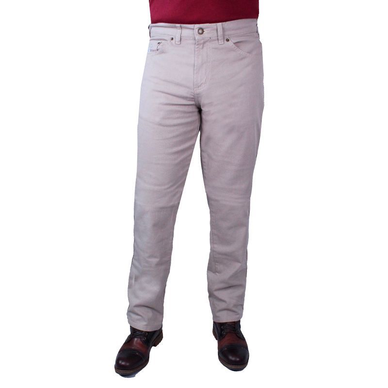 LEC LEE - Pantalón Confort Straid Hip para Hombre Lec Lee - Pumis.-