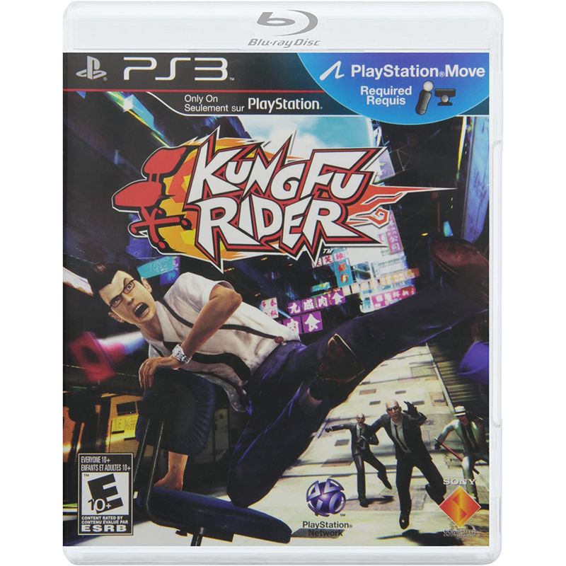SONY - Kung fu rider - playstation 3