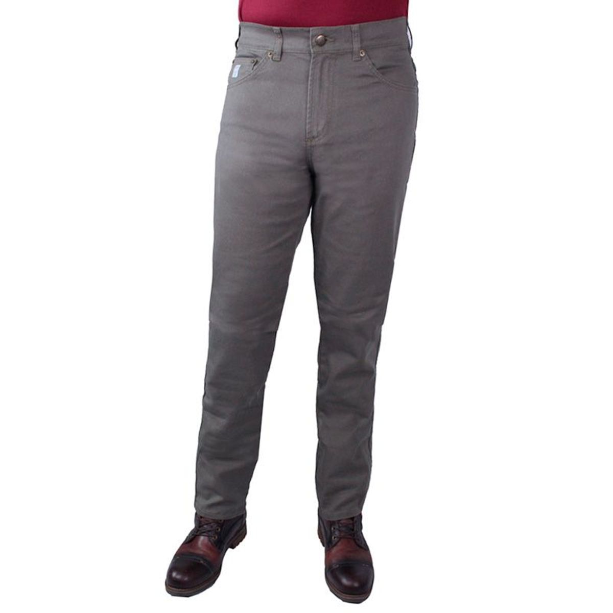 LEC LEE - Pantalón Confort Straid Hip para Hombre Lec Lee - Verde claro