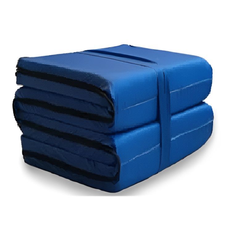 IKSA - Colchoneta Modular Plegable Azul Rey De Camping 180x60x7