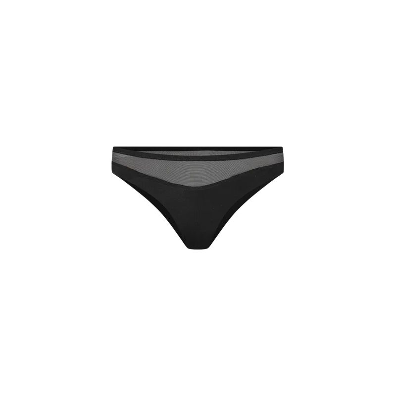 DIANE & GEORDI - Panty tanga (020731) - Negro
