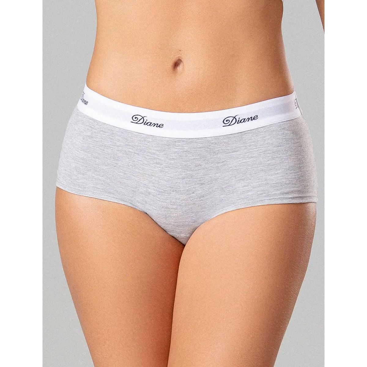 DIANE & GEORDI - Panty cachetero deportivo 020070 - Gris