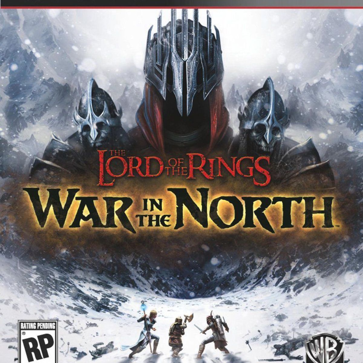 WARNER BROS - The lord of the rings war in the north - playstation 3