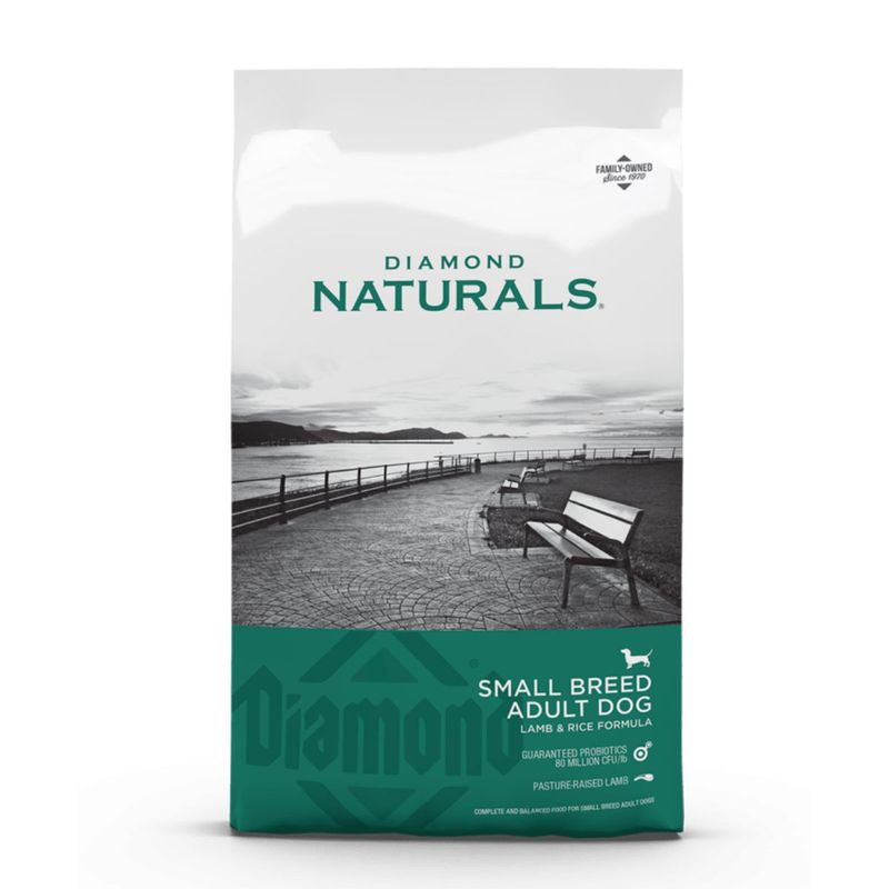 DIAMOND NATURALS - DIAMOND NATURALS SMALL BREED ADULT DOG 18 LB.