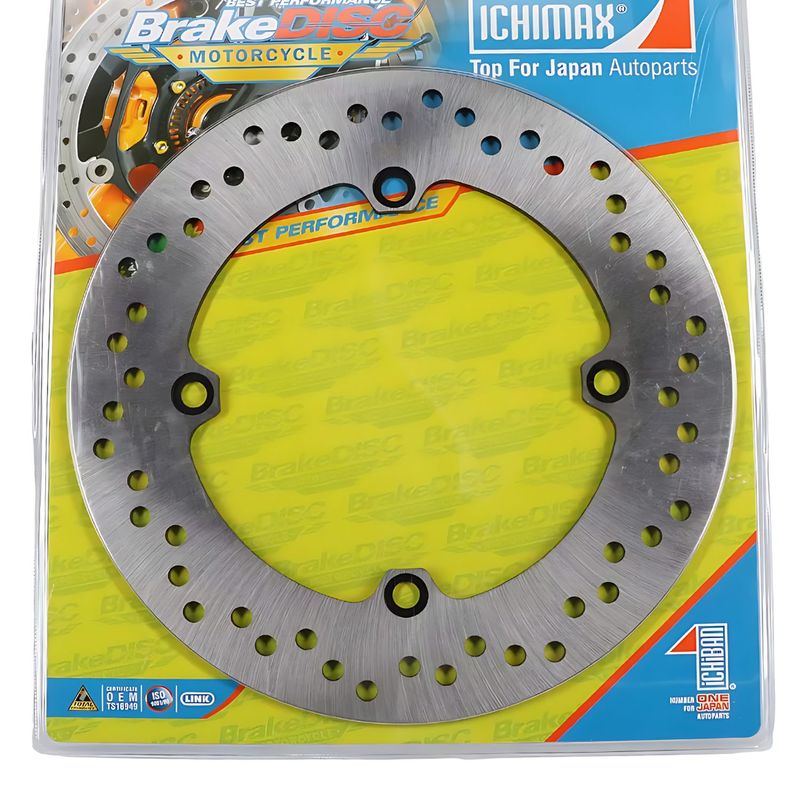 GENERICO - DISCO FRENO TRASERO SUZUKI VSTROM 650 DL-650 ICHIMAX