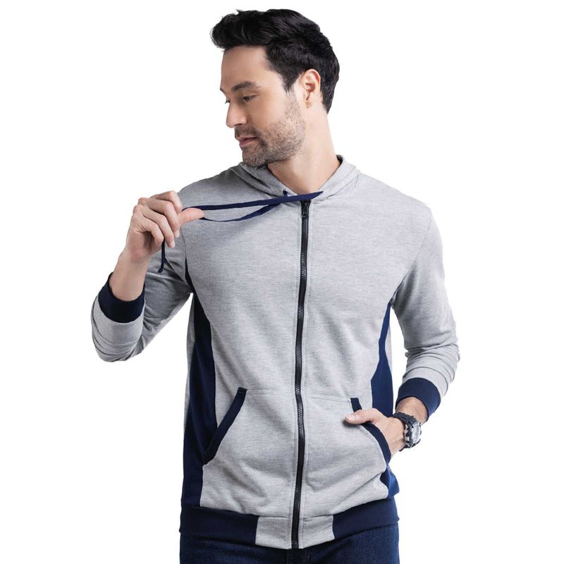 MARKETING PERSONAL - Chaqueta Hombre Gris Mp 92380