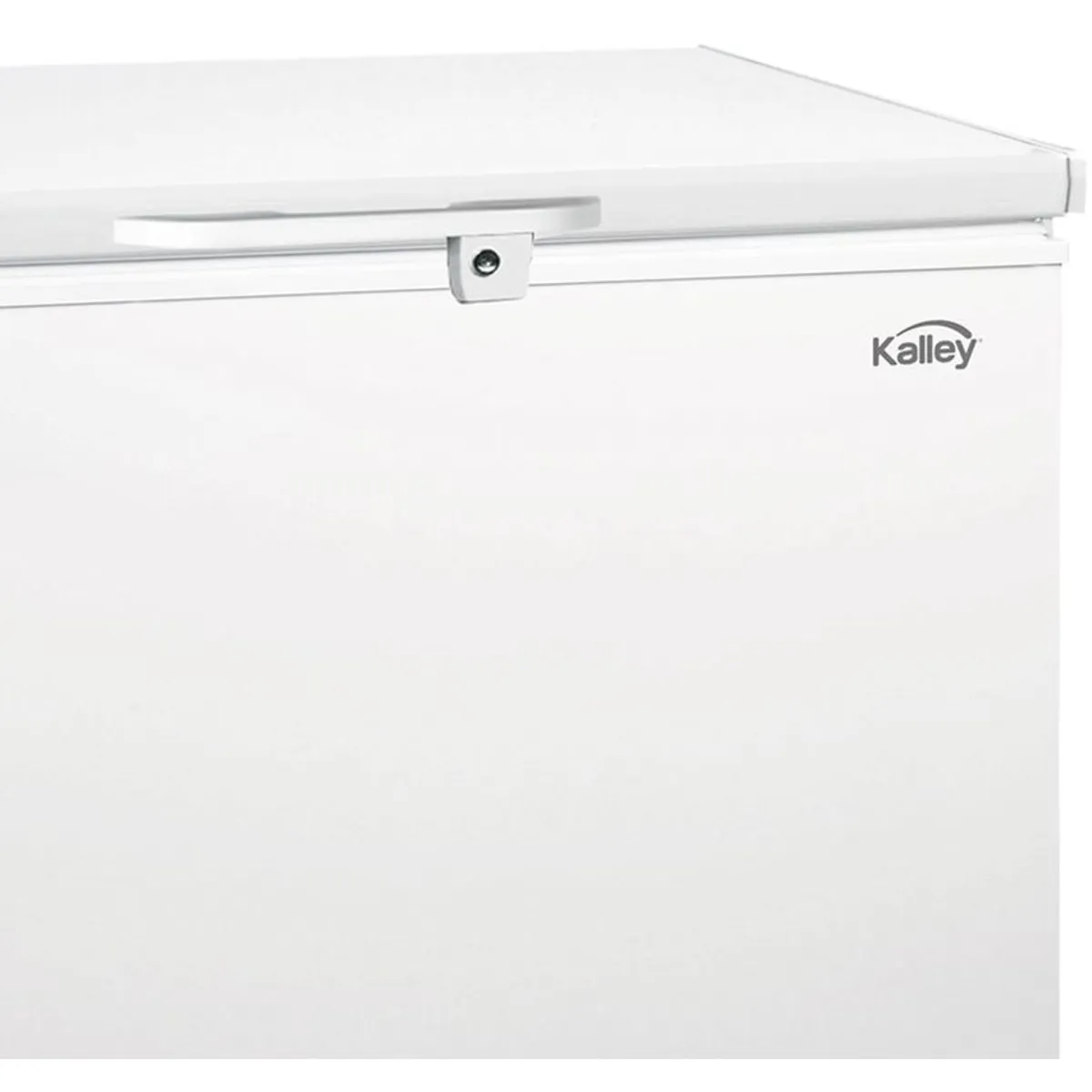 KALLEY - Congelador kalley horizontal 418 lt ch 418l02 blanco