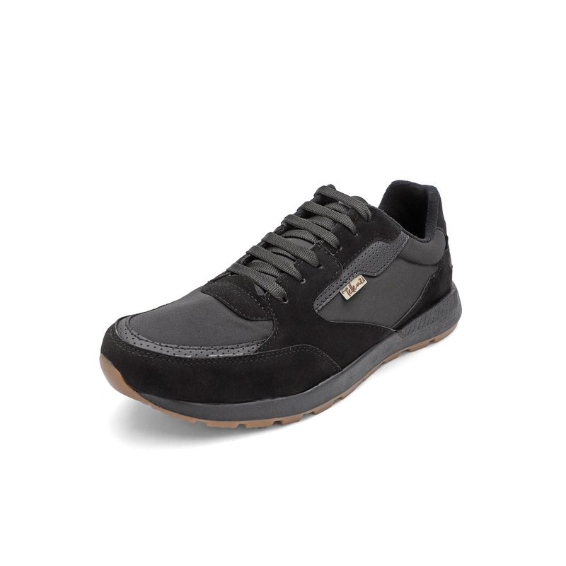 TELLENZI - Tenis Hombre Negro Tellenzi F1209