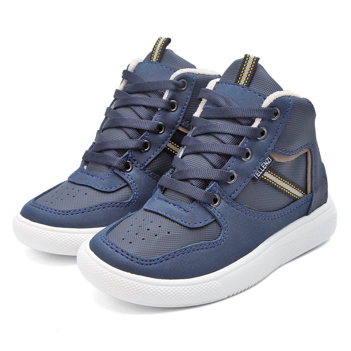 TELLENZI - Tenis Infantil Azul Tellenzi 519J