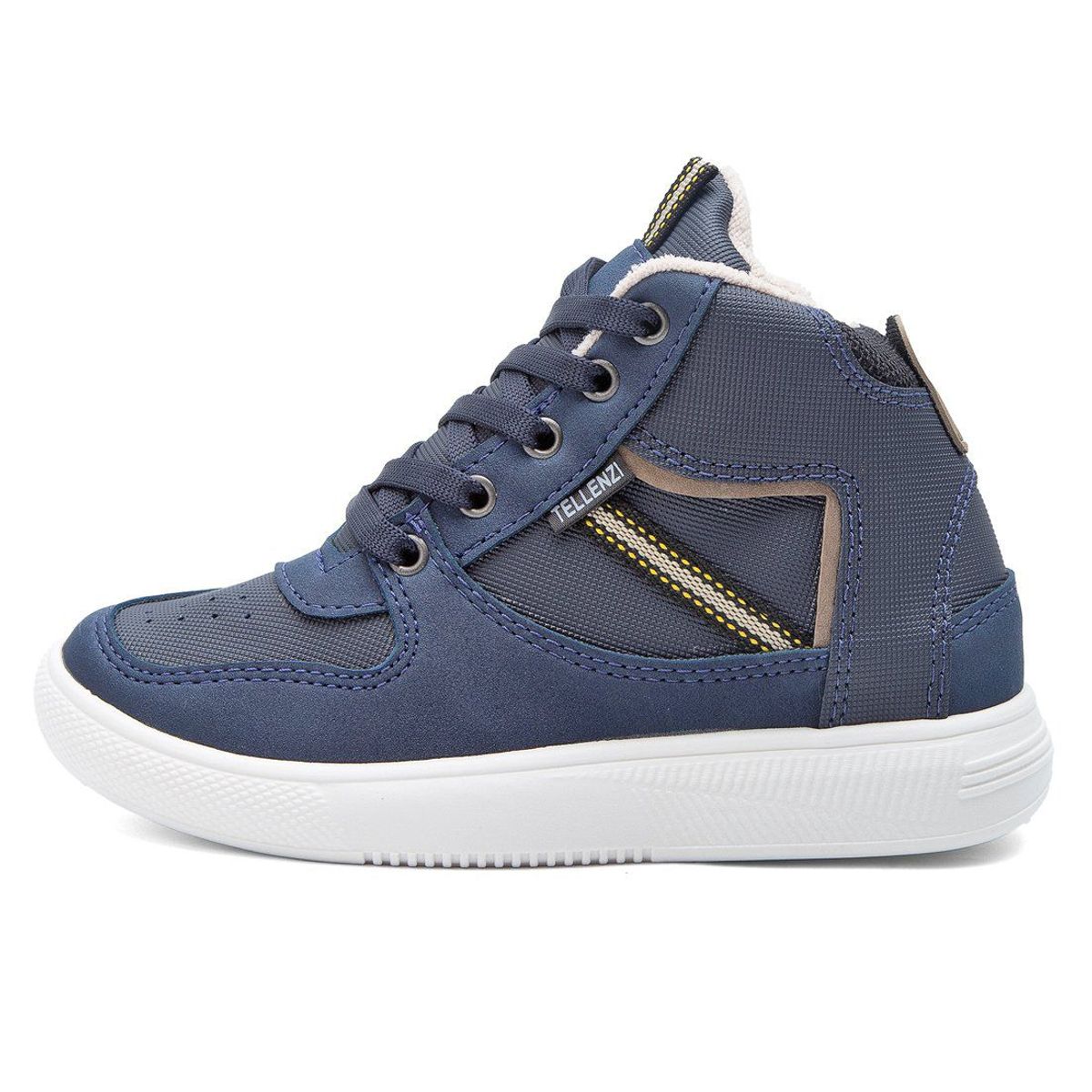 TELLENZI - Tenis Infantil Azul Tellenzi 519J