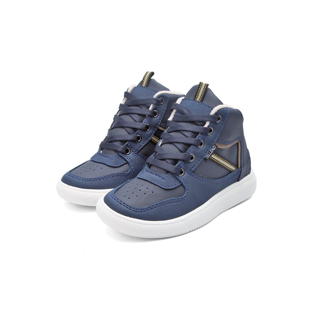 TELLENZI - Tenis Infantil Azul Tellenzi 519J