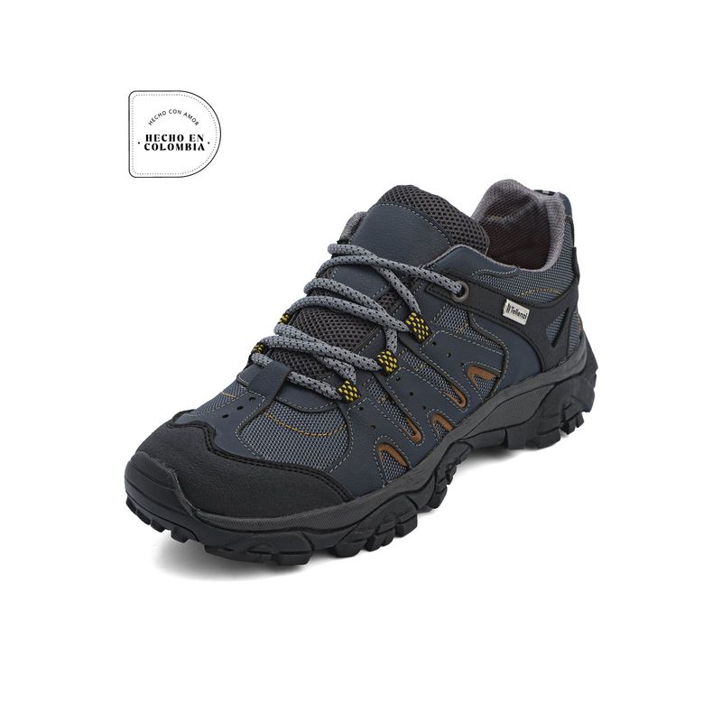 TELLENZI - Zapato Hombre Outdoor Azul Tellenzi 196
