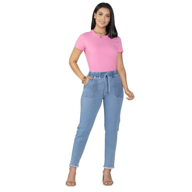 MARKETING PERSONAL - Jogger Mujer Azul Claro Mp 5339