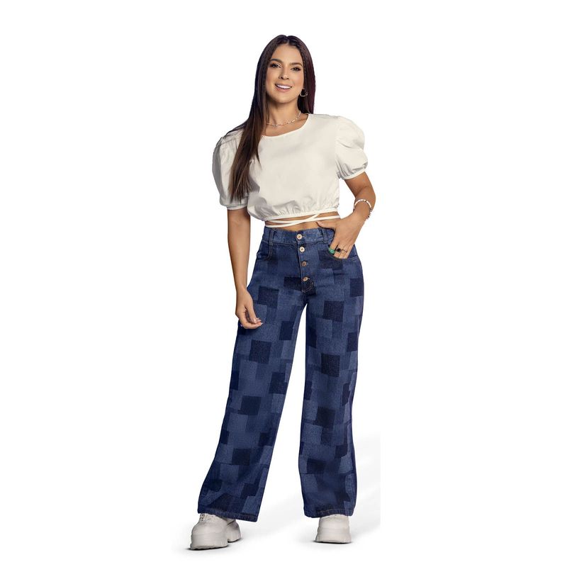 ATYPICAL - Jean Mujer Azul Atypical 4458