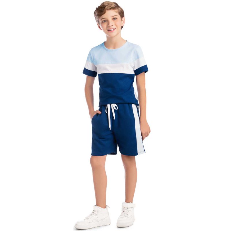 MARKETING PERSONAL - Conjunto Infantil Azul Mp 88188